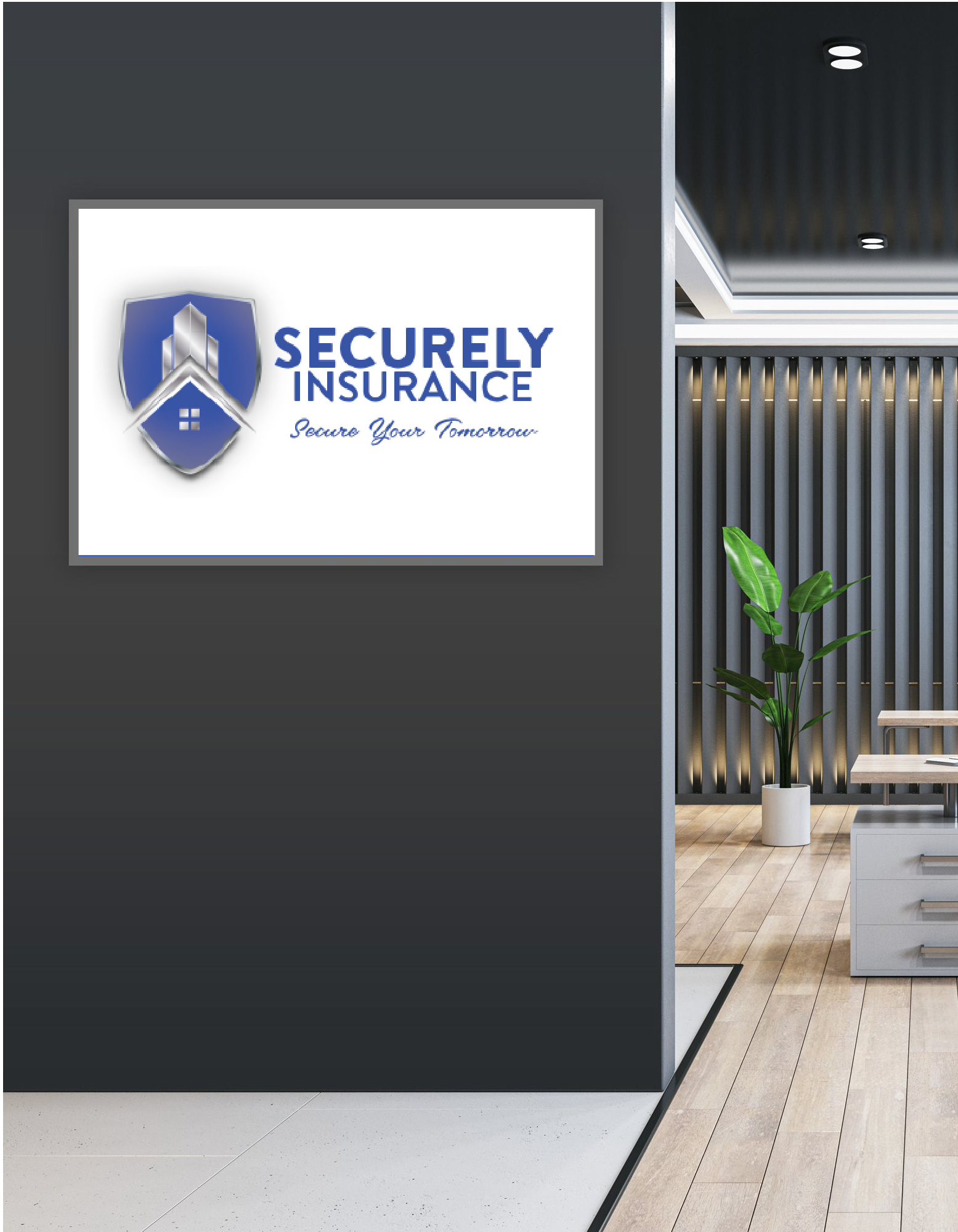 A group of business people are posing for a picture together