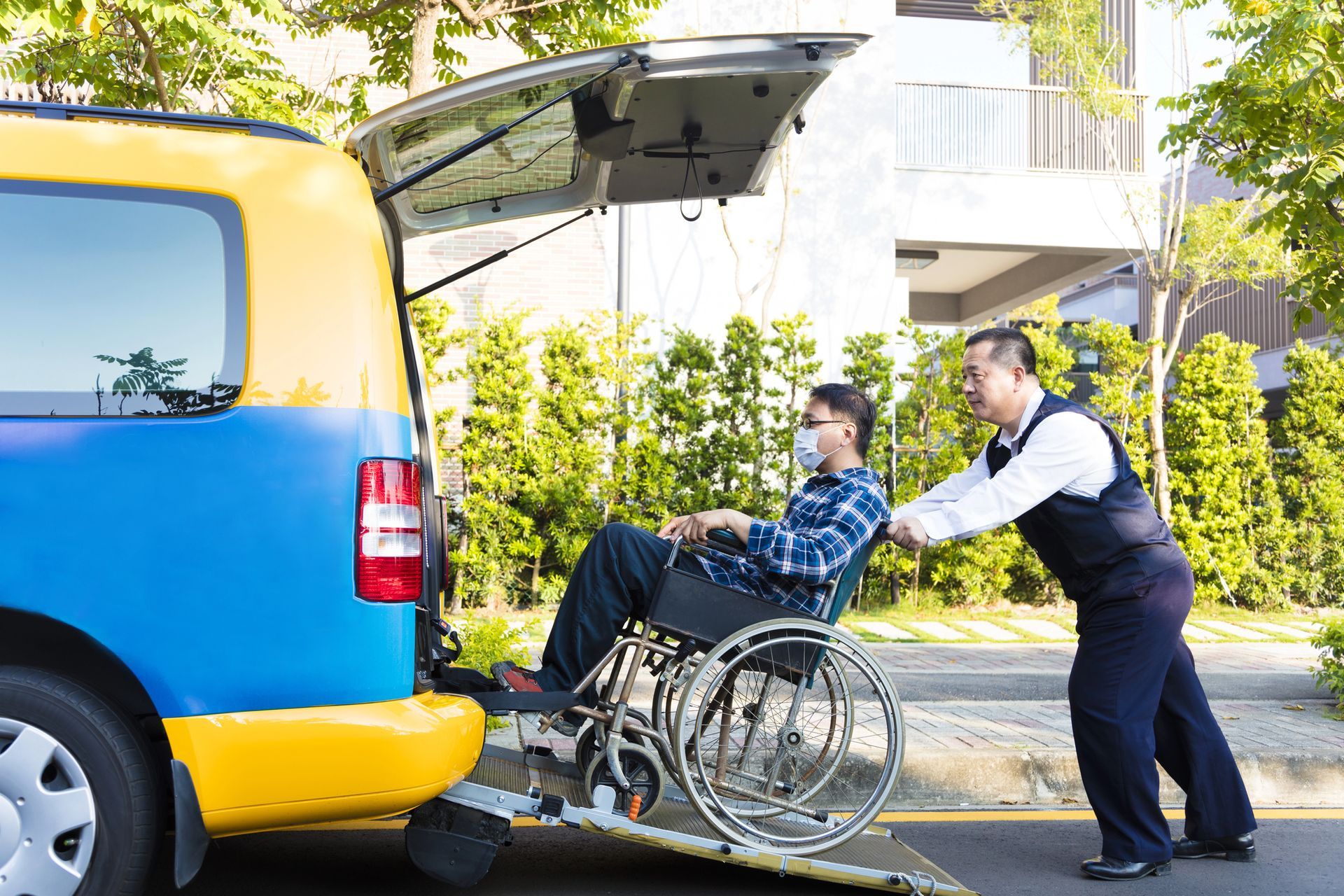 Wheelchair Accessible Transportation in Portland, ME Wheelchair Accessible Transportation in Portland, ME