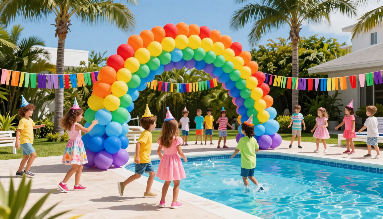 Outdoor Kids Party Miami