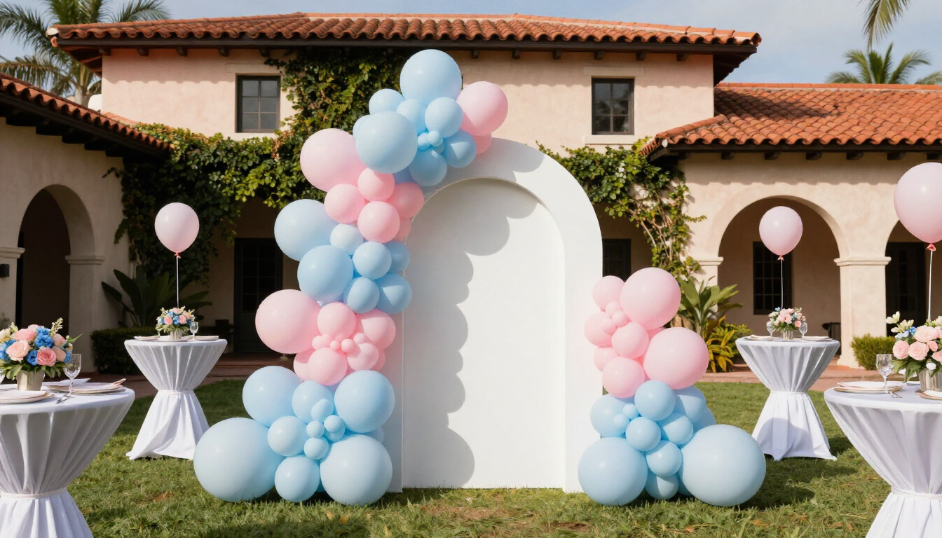 Gender Reveal Scene