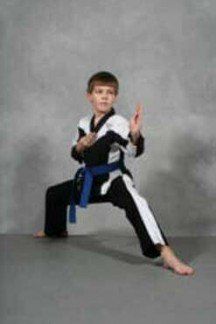 Student Posing - Karate in Frederick, MD