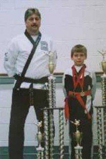 Master Kreimer and Adam Kreimer - Karate in Frederick, MD