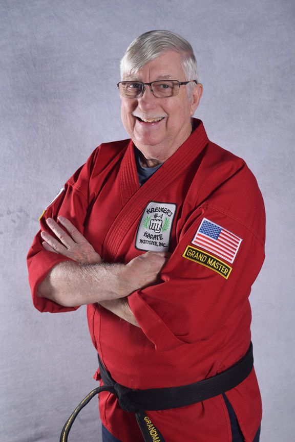 Grandmaster Ralph F. Kreimer - Karate in Frederick, MD Grandmaster Ralph F. Kreimer - Karate in Frederick, MD