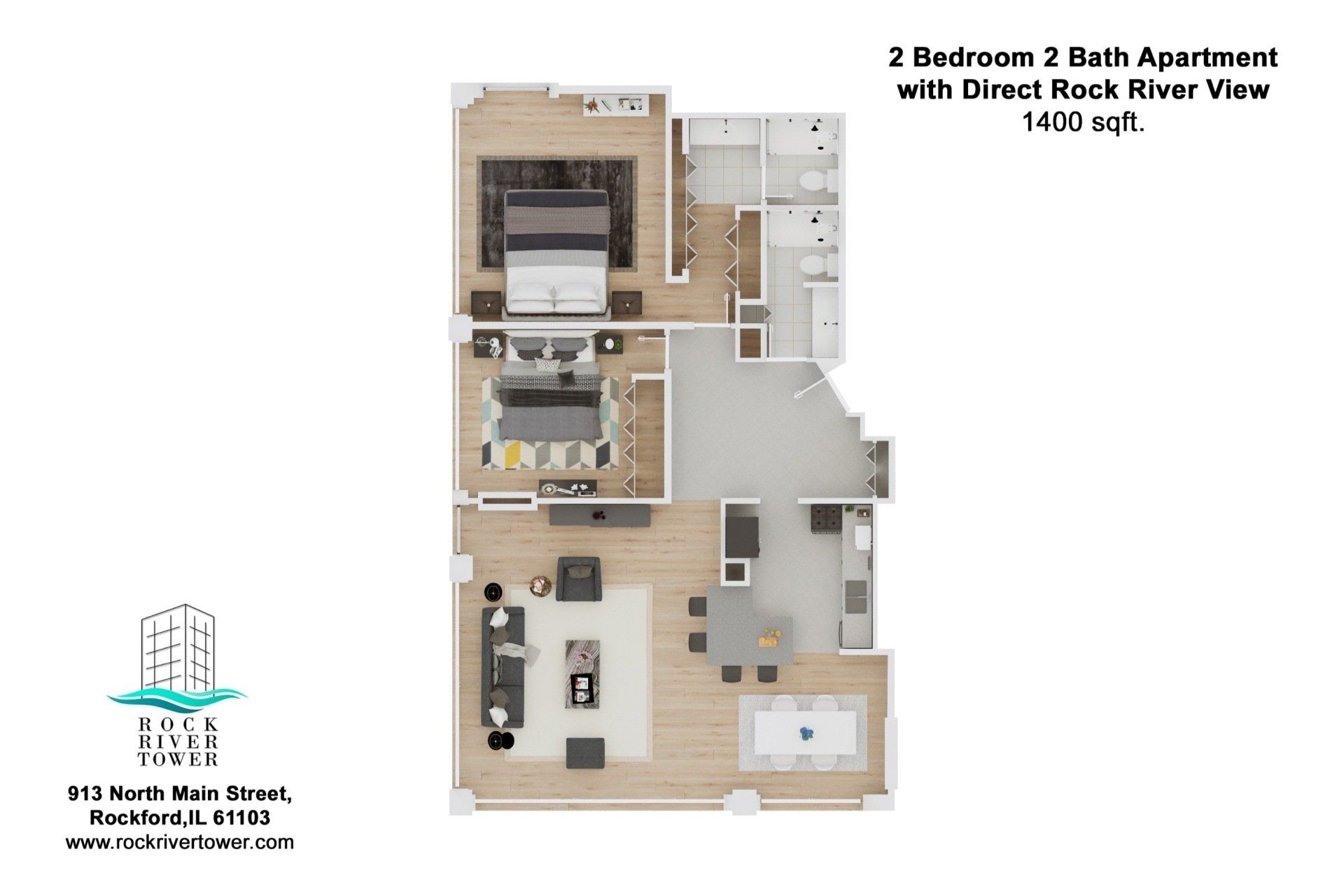 Two Bedroom