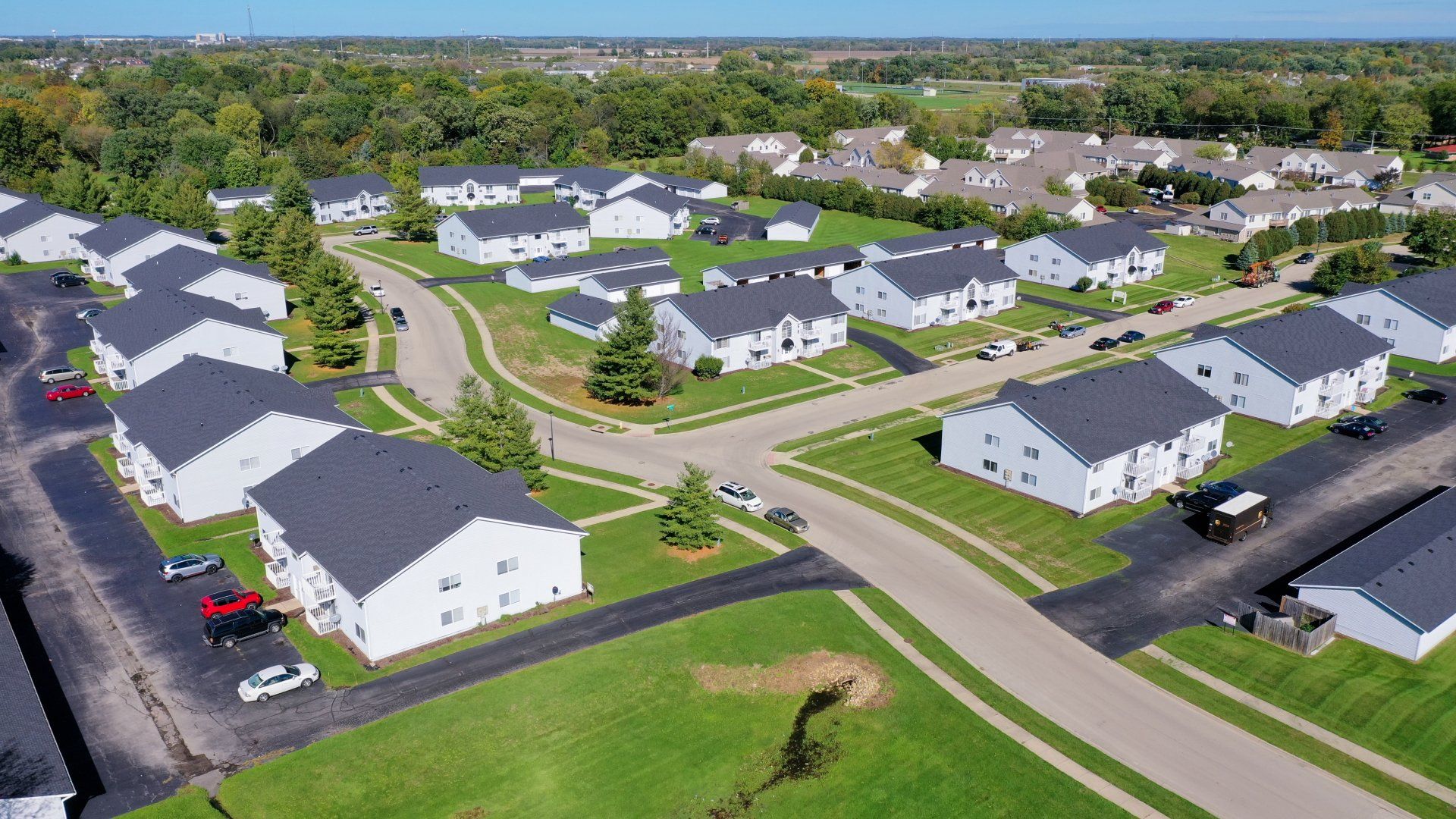 Brecknridge Apartments Rockford, Illinois