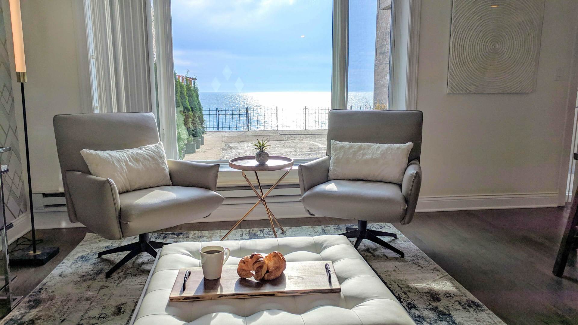 Beach House Chicago Interior living room