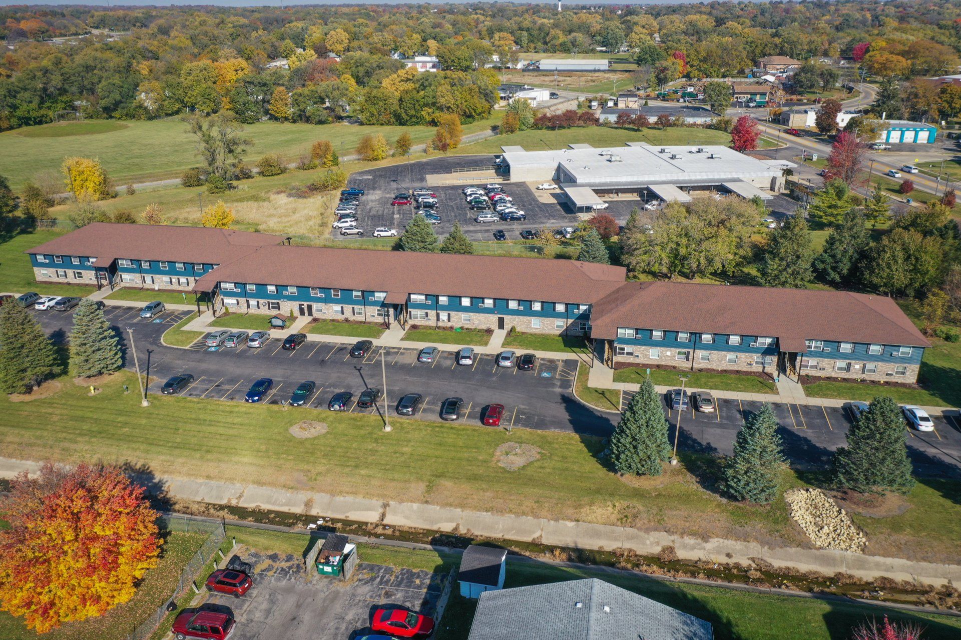 Kemper Manor Apartments Rockford, Illinois