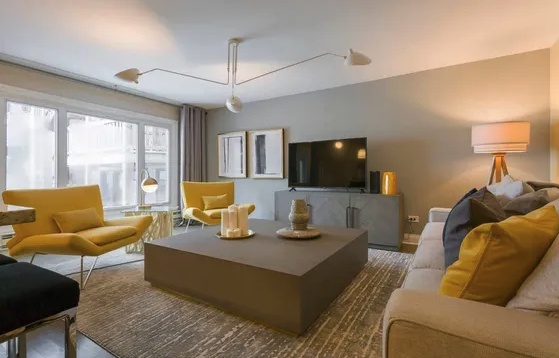 Interior of Executive Suite