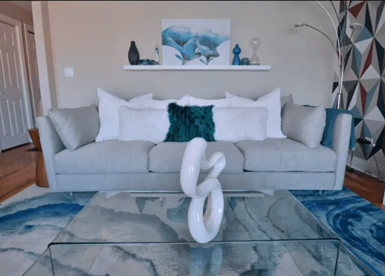 Interior of Artist Residence Suite