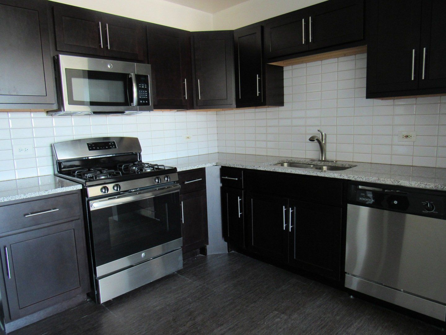 Interior of kitchen area