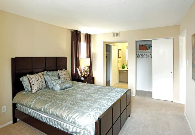Reserve at Mount Moriah - bedroom furnished