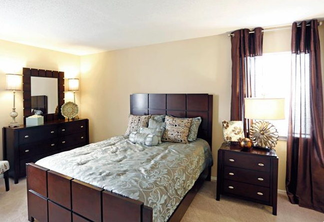 Reserve at Mount Moriah - bedroom bed