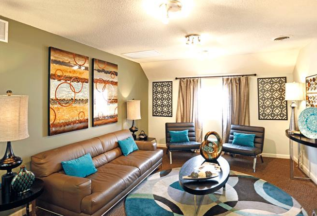 Reserve at Mount Moriah - Living Room