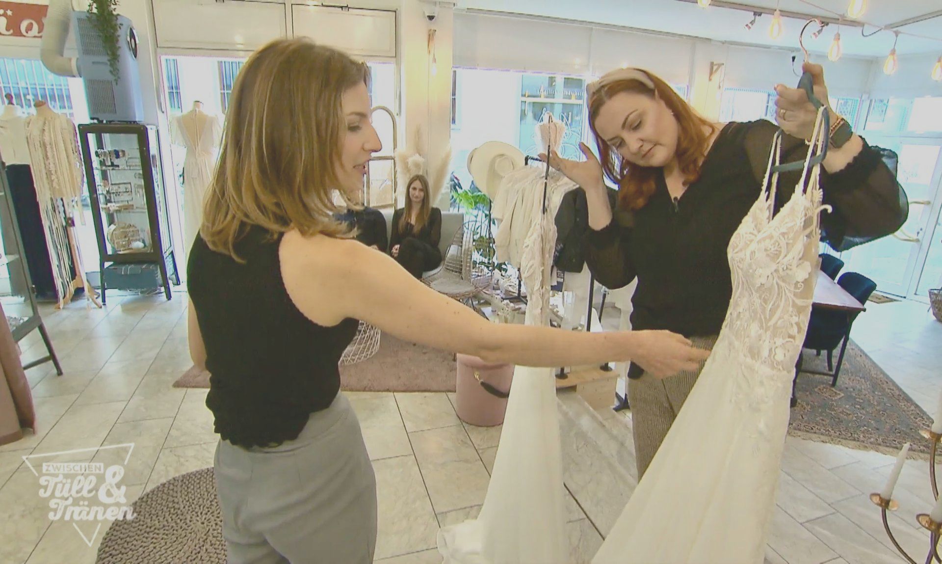 Persönliche Brautkleidberatung bei Bildschön Bridal Wonderland