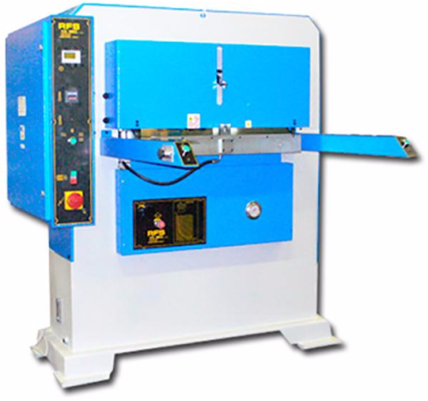 Plating machines and hot stamping presses