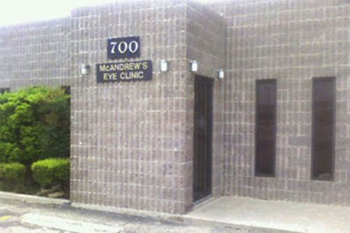 McAndrew's Eye Clinic Midland location