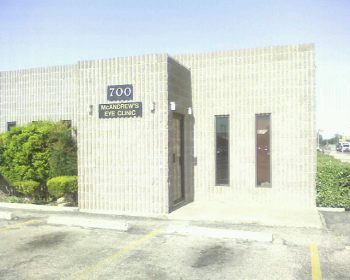 McAndrew's Eye Clinic Midland location