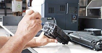 Repairing Office Equipment — Office Equipment in Hermit Park QLD