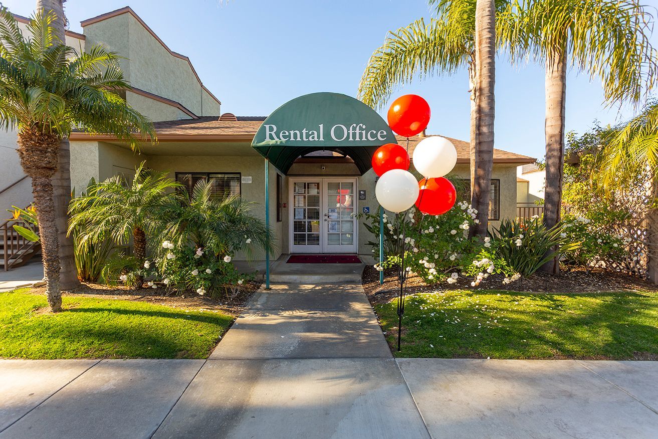 villa marina apartments entrance
