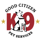 Good Citizen K9 Logo for best-in-class, family-owned dog training in Ringgold, GA, serving Chattanooga, TN, Atlanta, GA and more.