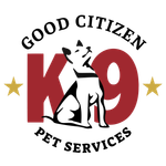 Good Citizen K9 Logo for best-in-class, family-owned dog training in Ringgold, GA, serving Chattanooga, TN, Atlanta, GA and more.