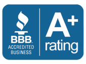 Master Garage Doors is A+ Rated by the Better Business Bureau