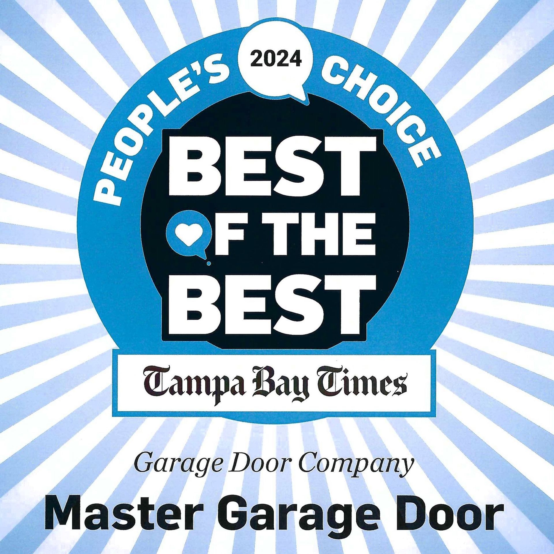 Best Garage Door Company in Brandon