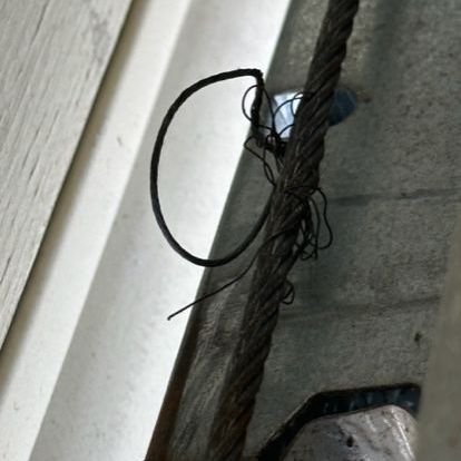 Broken Garage Door Cable