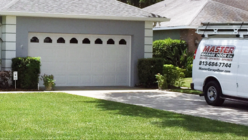 Contact us for garage door services and products in the Brandon area and Hillsborough County