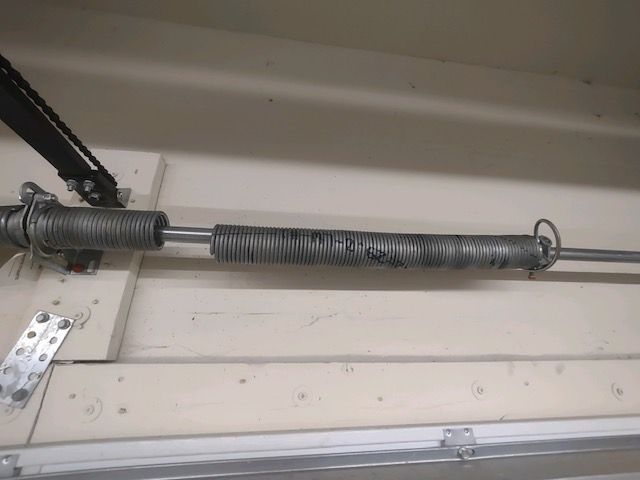 Garage Door Maintenance Services - Broken Springs