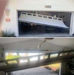 Garage Door Off Track