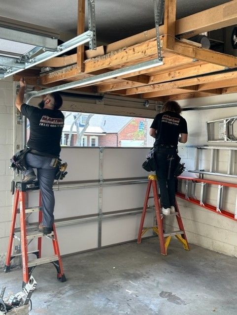 Garage Door Maintenance Services