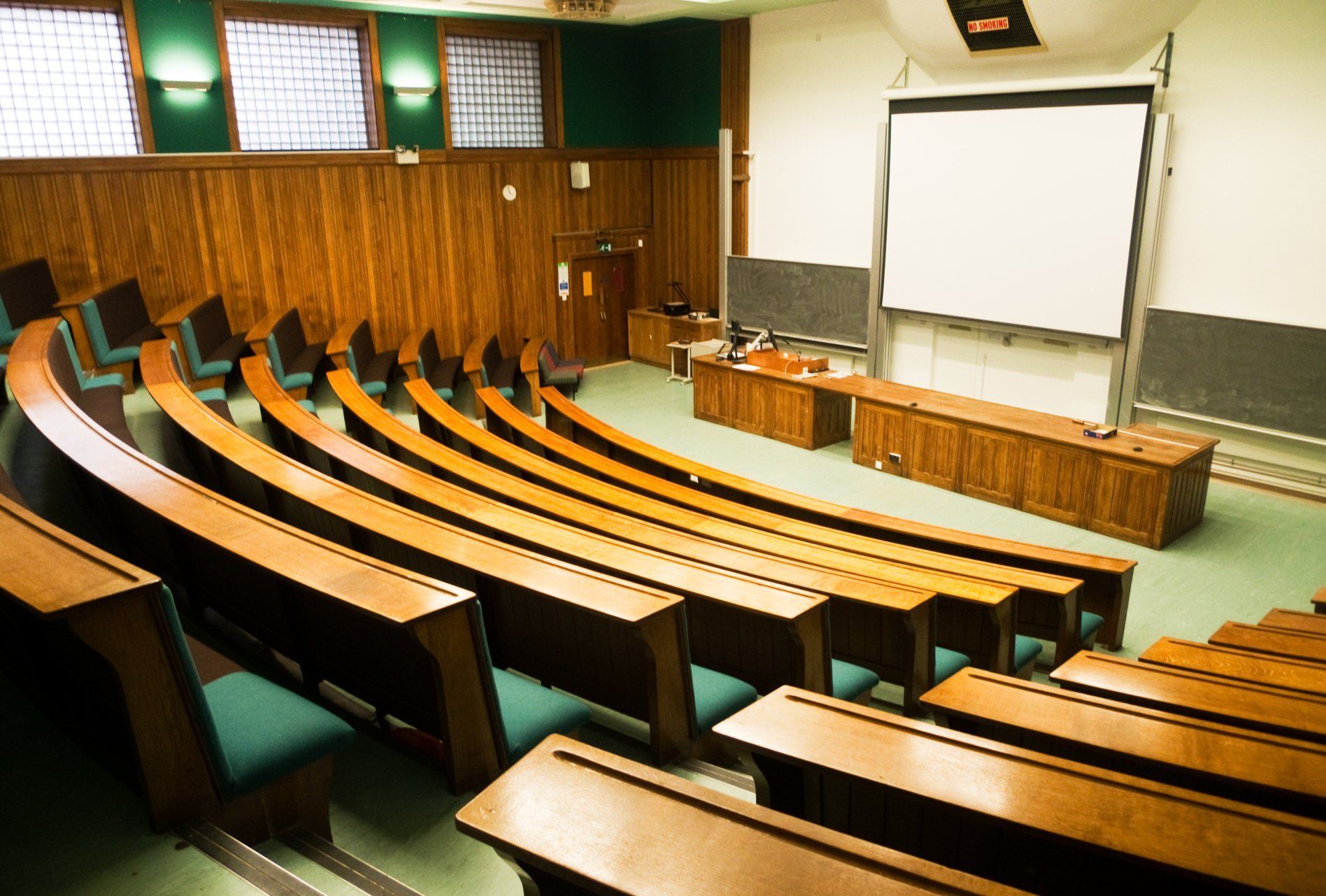 college auditorium