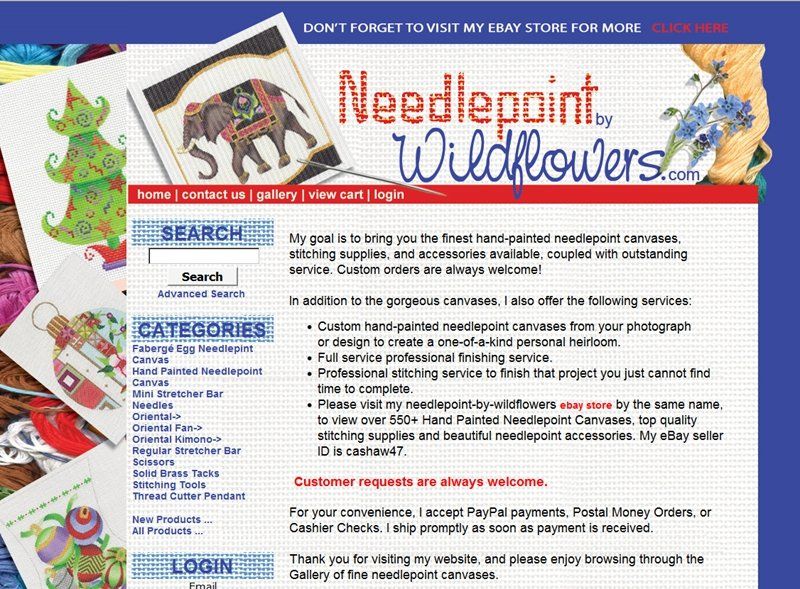 needlepoint site
