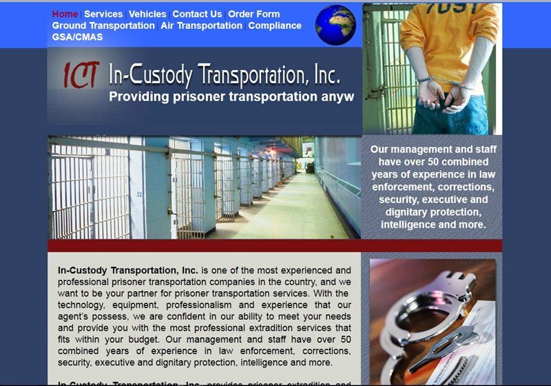 In custody transportation inc.