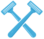 LOGO Rasage corporel