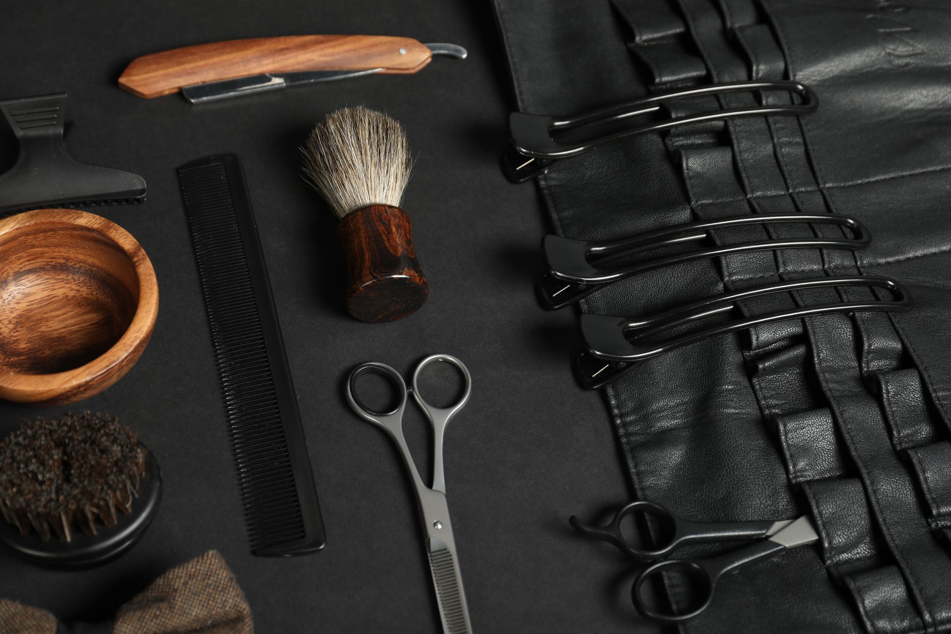 Outils de barber pour rasage