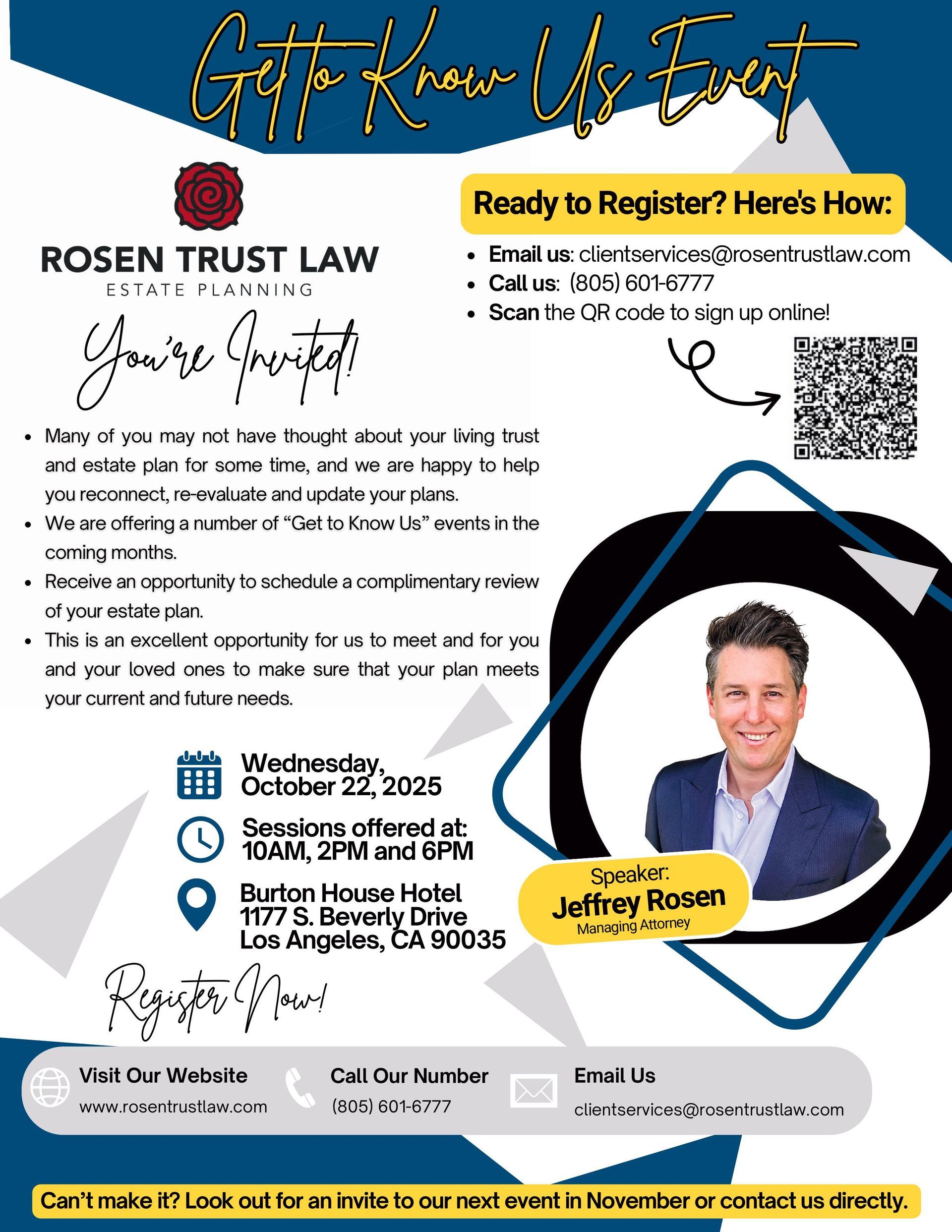 Flyer for 