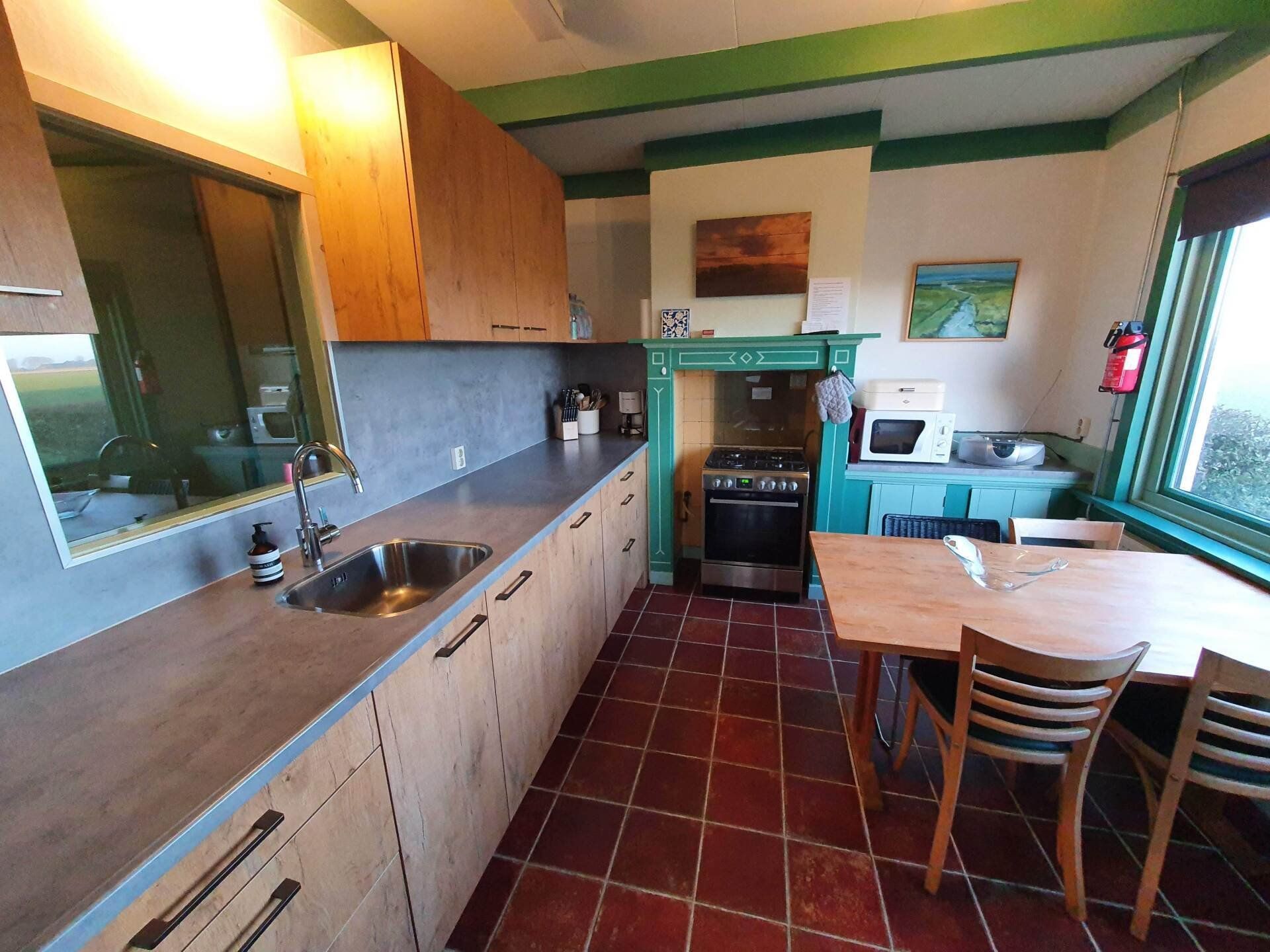 Ruimte voor de keukenprins(es)