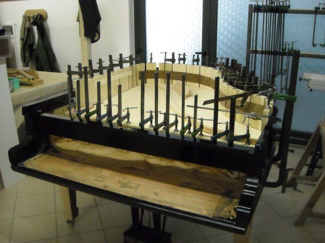 Pianoforte al restauro