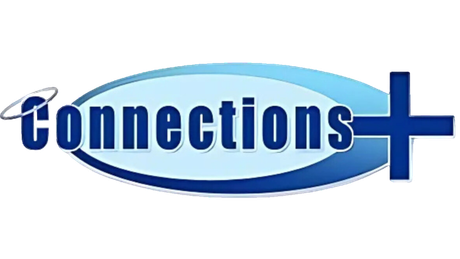 Connections+ A/V logo