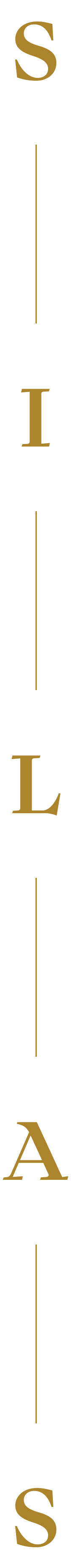 Abstract artwork featuring horizontal lines with vertical pillars.