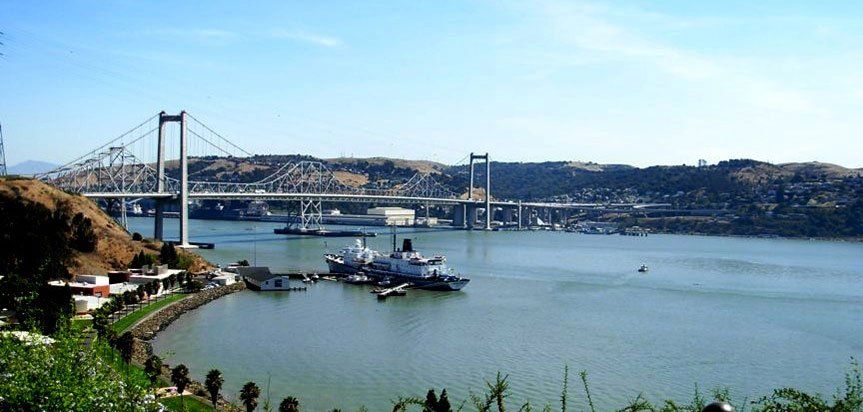 A bridge in Solano County