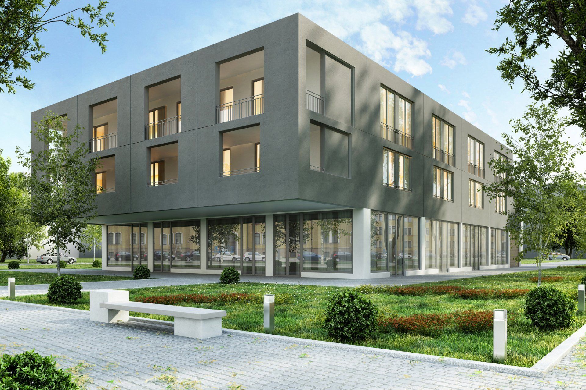 Wide Building — Winston Salem, NC — Reedys’ Air Conditioning & Heating Services Inc