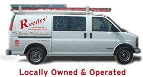 Reedy's Service Van — Winston Salem, NC — Reedys’ Air Conditioning & Heating Service Inc