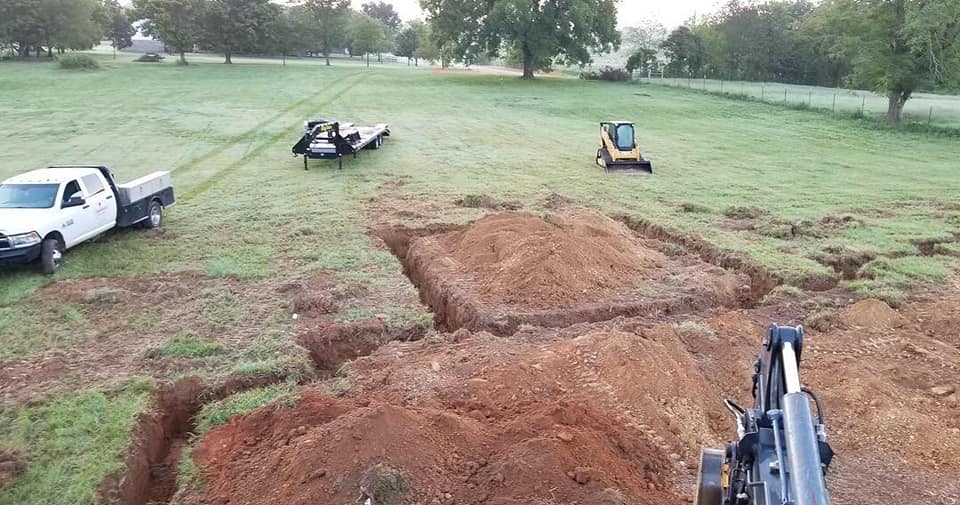 foundation digging