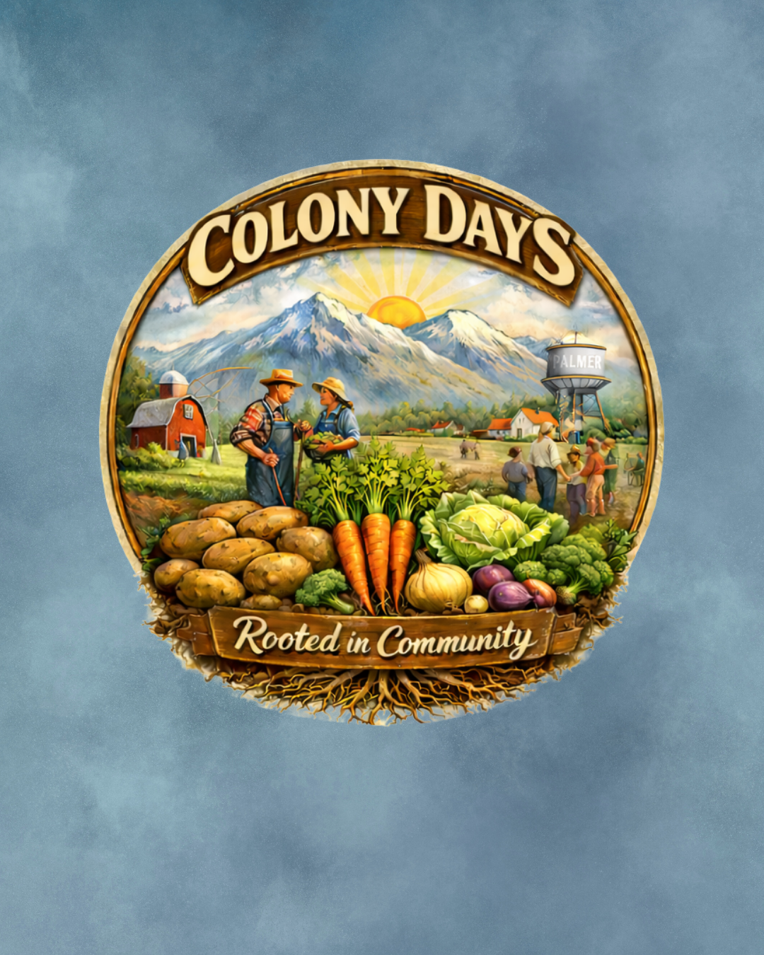 Man in cowboy hat plays guitar on stage, singing into a microphone.