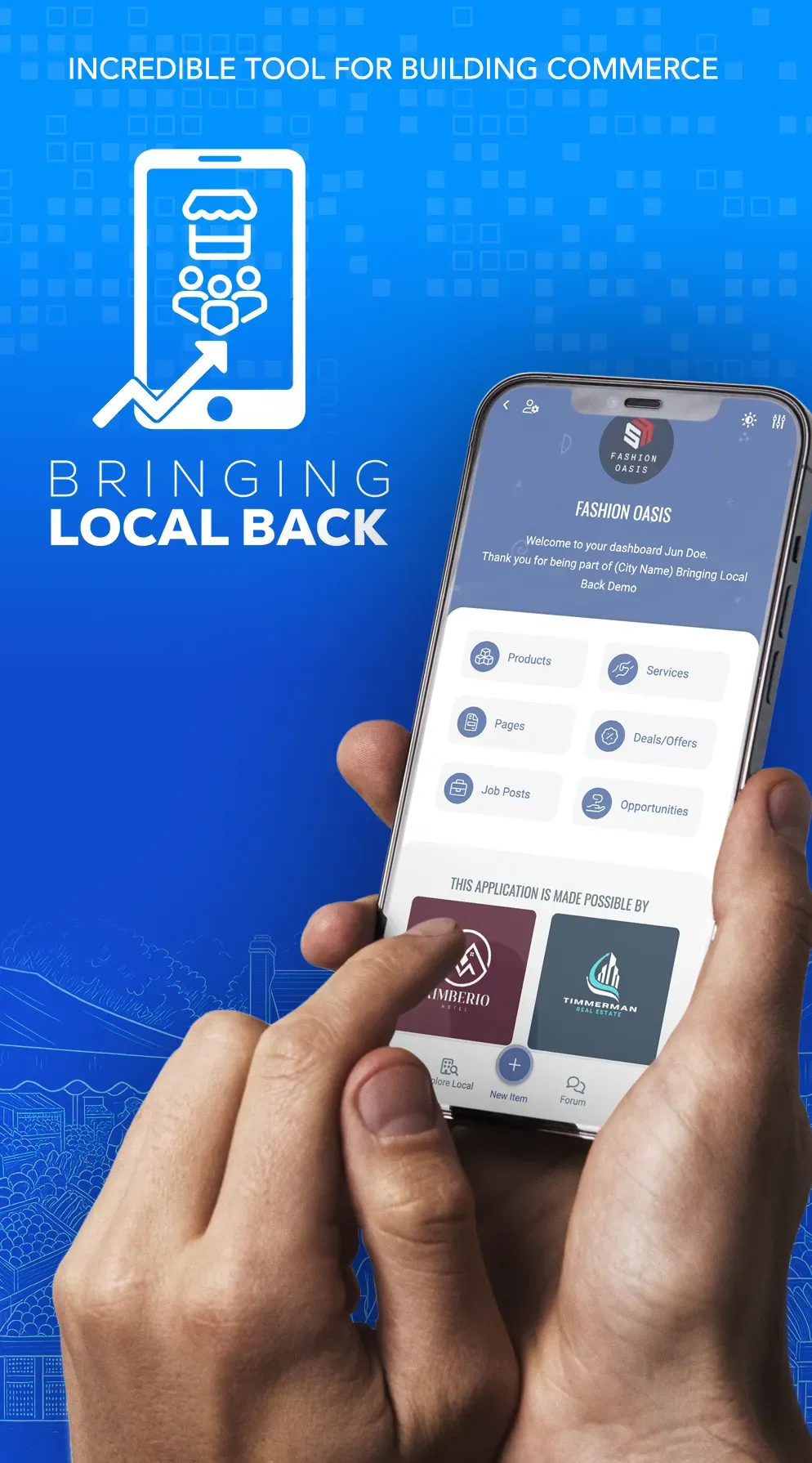 A person is holding a cell phone in their hands.