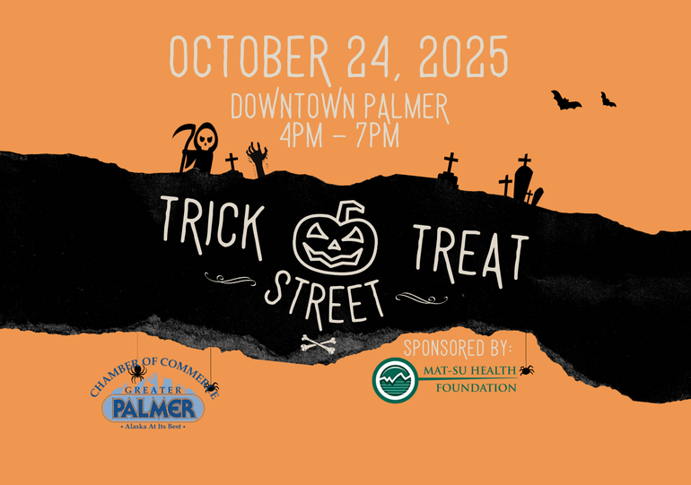 Halloween event poster: 