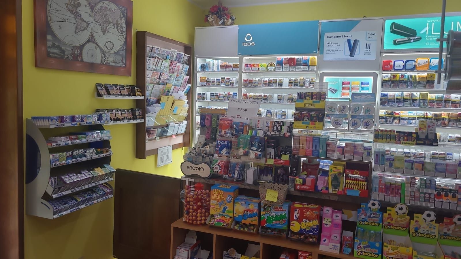 articoli per fumatori